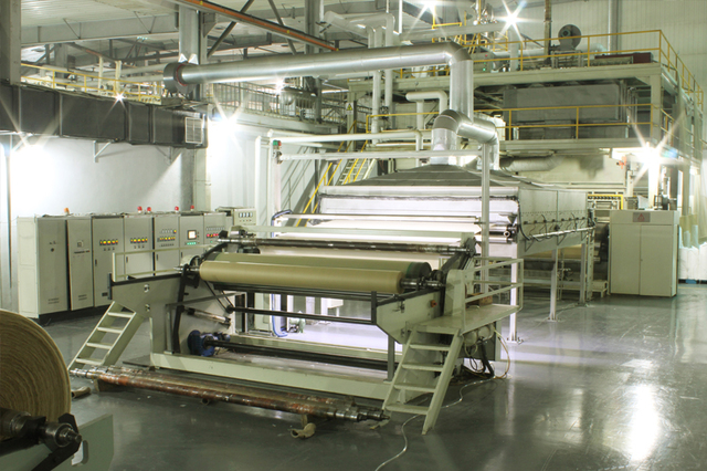 Spunbond non woven  production line 4