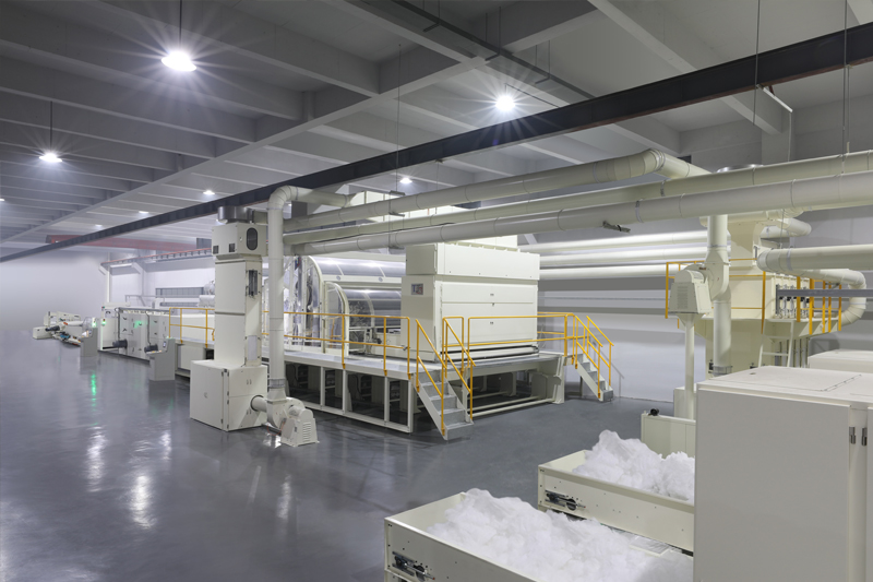 Hot Rolling Non Woven Production Line