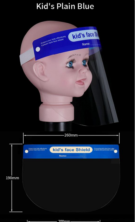 kids face shield