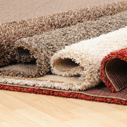 camel & white stitch bond non woven for carpet