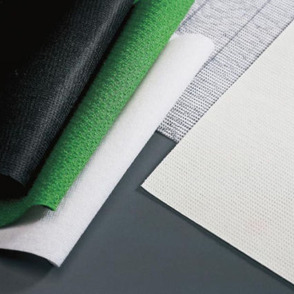 stitch bond non woven for shoes accessories with different colors